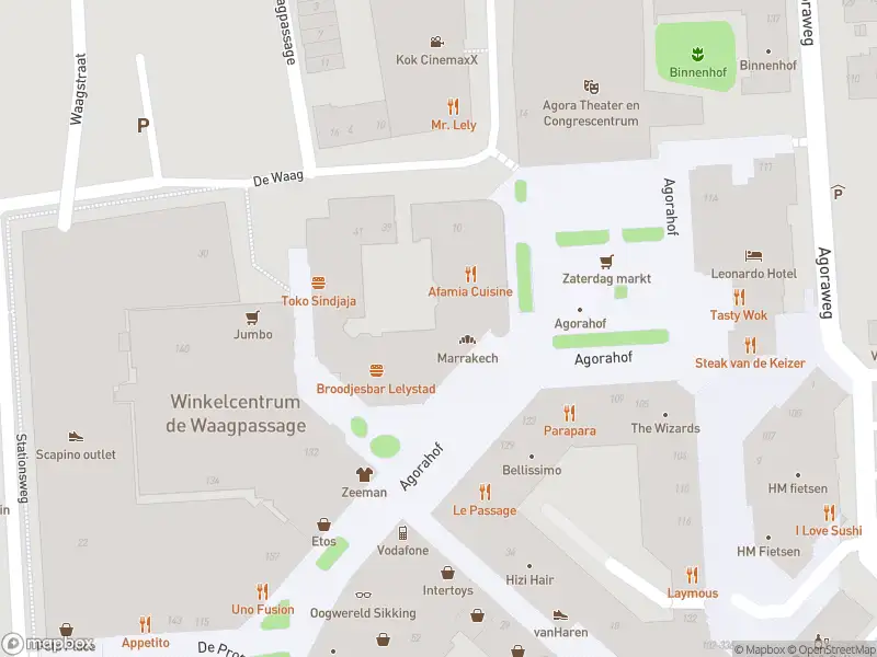 Overlastmelding De Waag in Lelystad