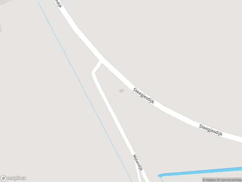Politie naar de Steegjesdijk in Goudswaard vanwege dier(en) in nood