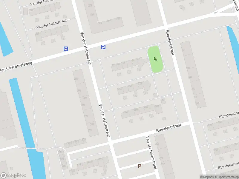 Besteld ambulance vervoer naar de Van der Helmstraat in Rotterdam