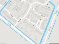 Ambulance met gepaste spoed naar de Wethouder P Woltersstraat in Zuidland