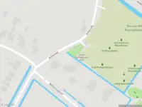 Brandweer met gepaste spoed naar de Achterweg in Culemborg vanwege stormschade