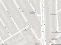 Ambulance met grote spoed naar de Vissershavenstraat in 's-Gravenhage