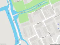 Ambulance met grote spoed naar de Offenbachstraat in Spijkenisse