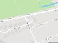 Ambulance met grote spoed naar de Aad Mansveldstraat in 's-Gravenhage
