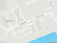Ambulance met gepaste spoed naar de Quarantaineweg in Rotterdam