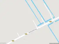 Politie naar de Bergstoep in Streefkerk vanwege dier(en) in nood