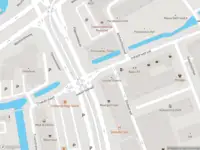 Brandweer met grote spoed naar de Fabrieksstraat in Delft