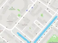 Ambulance met grote spoed naar de Van Heuven Goedhartstraat in Voorschoten