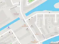 Ambulance met grote spoed naar de Parkweg in Schiedam