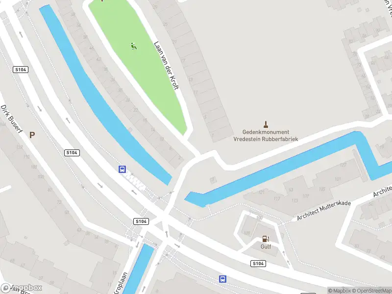 Ambulance met grote spoed naar de Laan van der Kroft in 's-Gravenhage