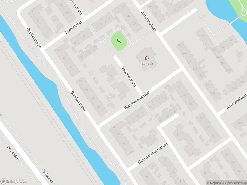 Brandweer met gepaste spoed naar de Voornestraat in Heerenveen