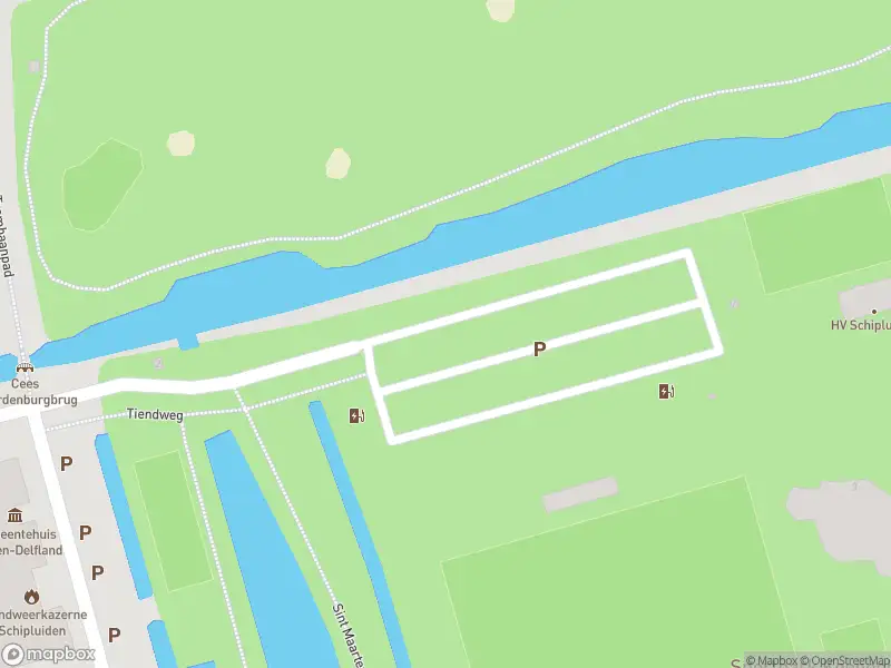 Ambulance naar de Tiendweg in Schipluiden