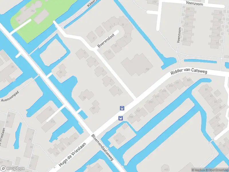 Ambulance met grote spoed naar de Boerensloot in Gouda