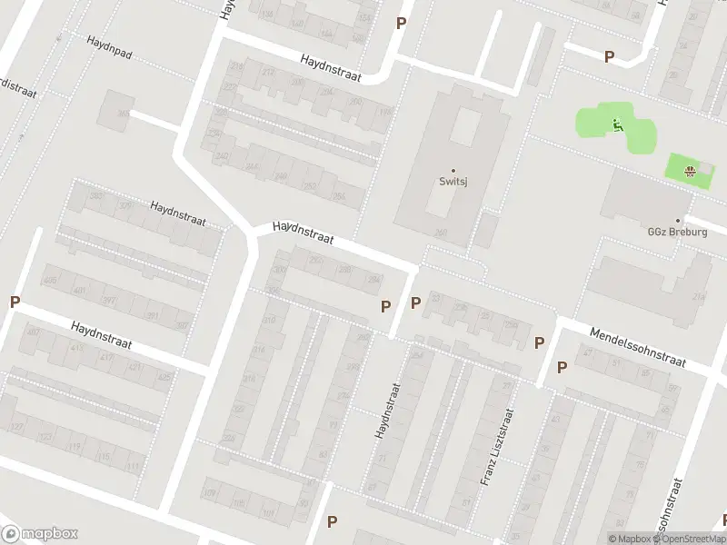 Overlastmelding Haydnstraat in Tilburg