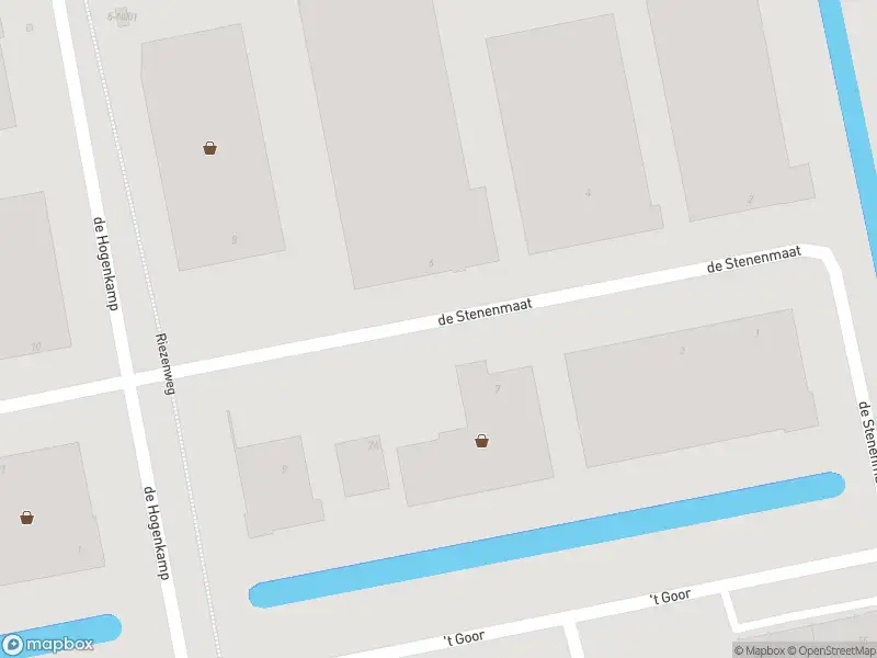 Brandweer met grote spoed naar de De Stenenmaat in Ulft