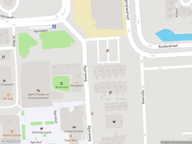 Overlastmelding Agoradek in Lelystad