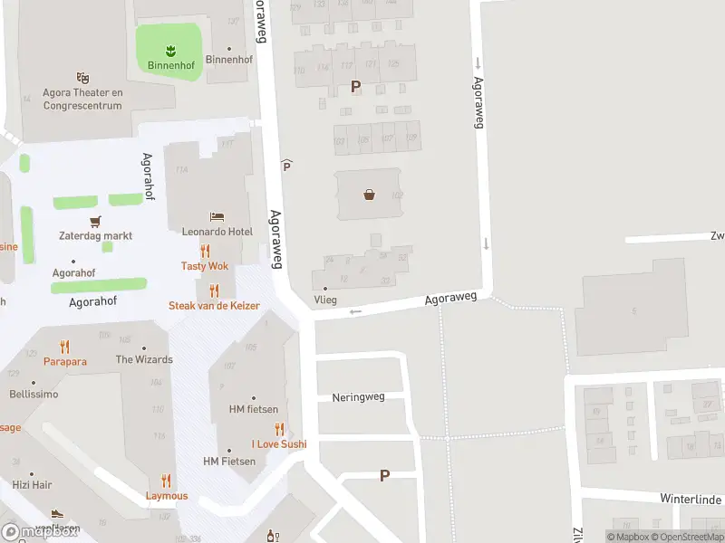 Overlastmelding Agoraweg in Lelystad