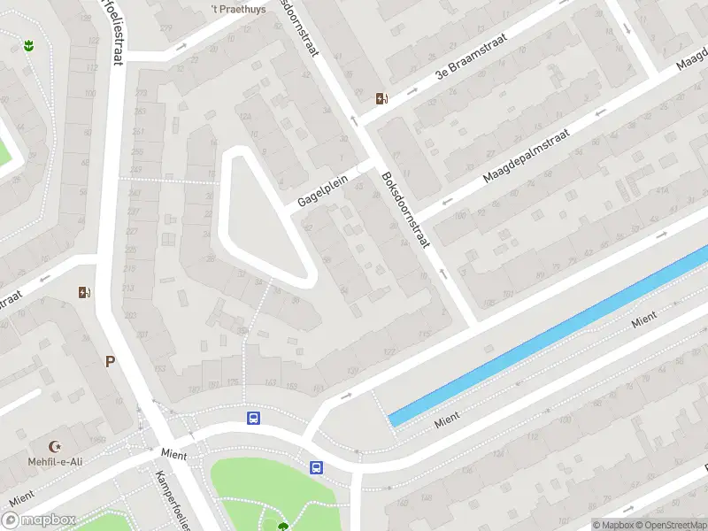 Ambulance met grote spoed naar de Maretakstraat in 's-Gravenhage