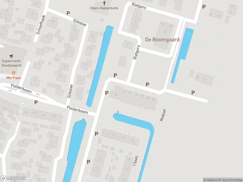 112 melding Overlastmelding Rietakker in Goudswaard