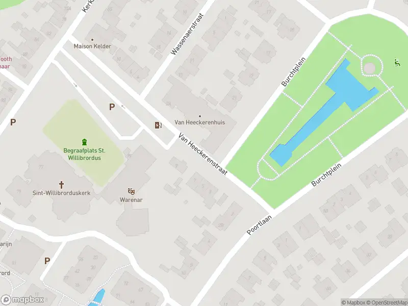 Besteld ambulance vervoer naar de Van Heeckerenstraat in Wassenaar