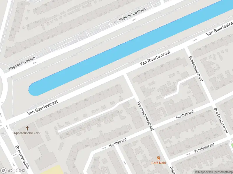 112 melding Overlastmelding Van Baerlestraat in Dordrecht gesloten