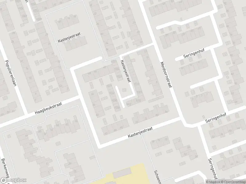 Overlastmelding Kastanjestraat in Schagen