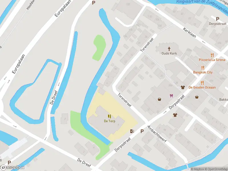 Ambulance met gepaste spoed naar de Torenstraat in Nieuwerkerk aan den IJssel