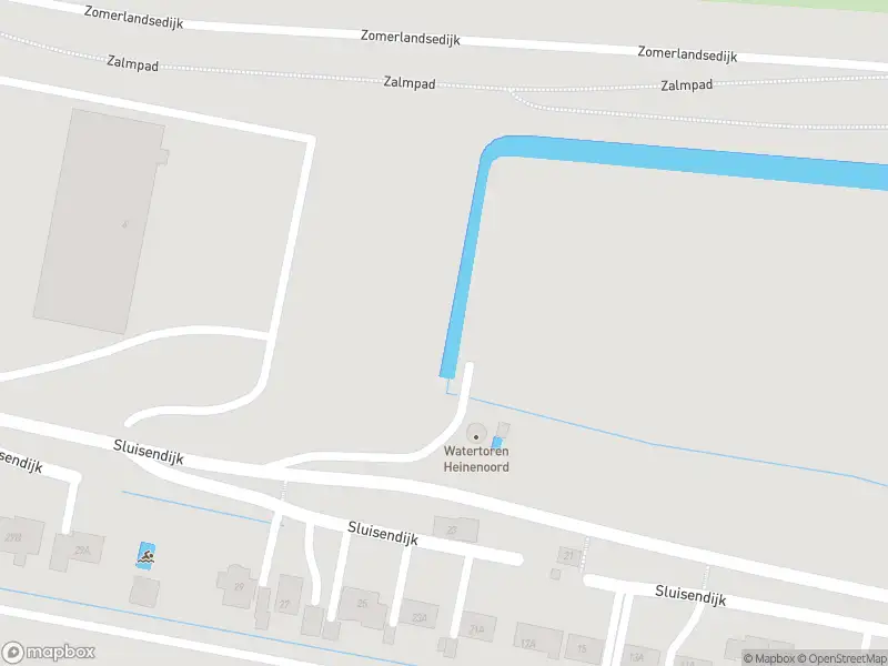 Ambulance met grote spoed naar de Sluisendijk in Heinenoord
