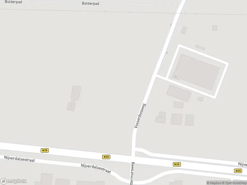 Politie naar de Vossenbosweg in Wierden vanwege aanrijding met letsel