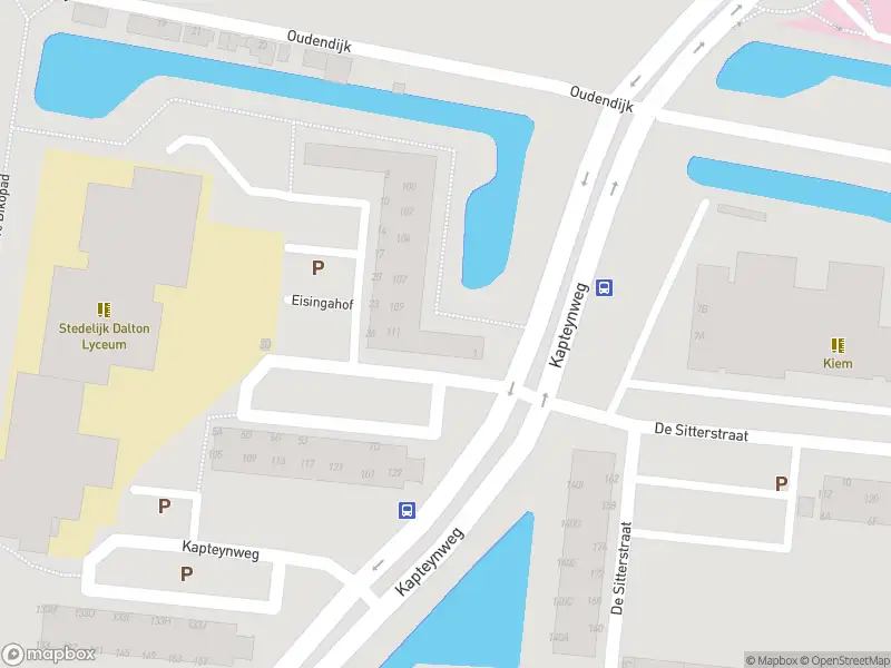 Ambulance met gepaste spoed naar de Eisingahof in Dordrecht