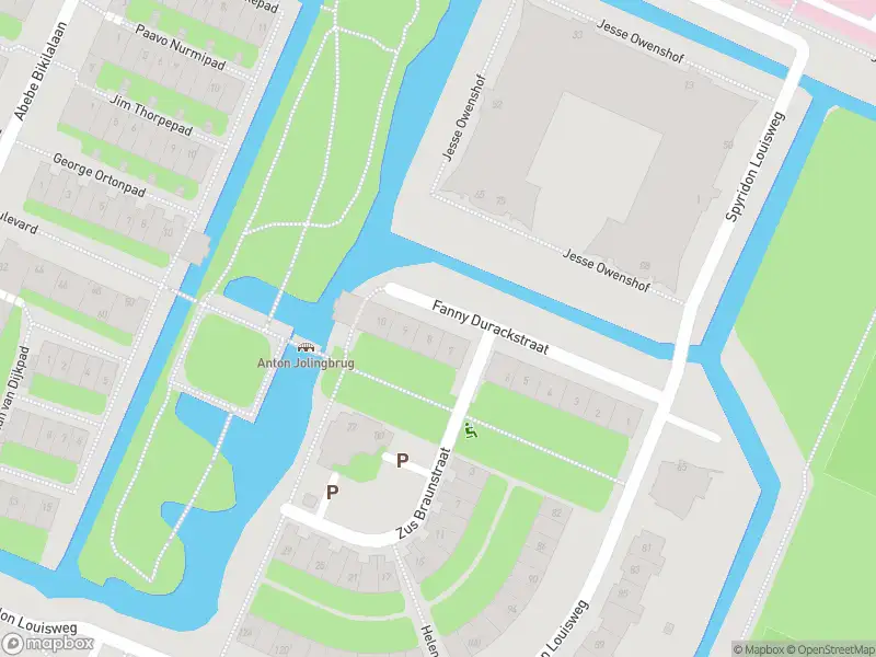 Ambulance met grote spoed naar de Spyridon Louisweg in Amsterdam