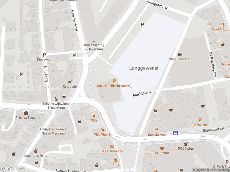 Brandweer met grote spoed naar de Marktplein in Hilversum vanwege reanimatie