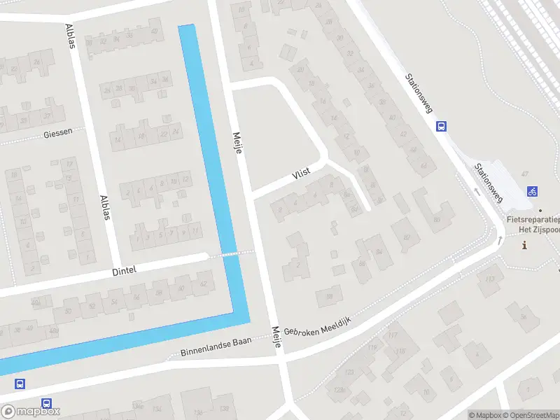 Ambulance met grote spoed naar de Vlist in Barendrecht