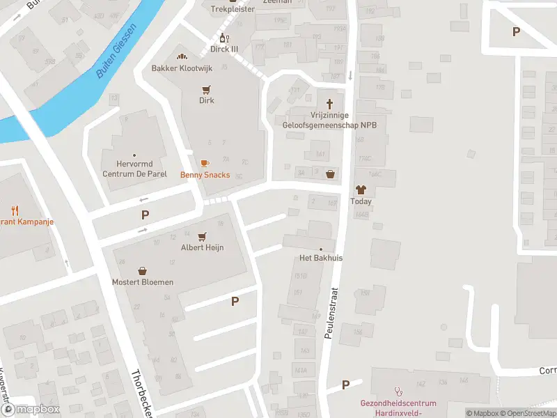 Brandweer met grote spoed naar de Talmastraat in Hardinxveld-Giessendam vanwege waarnemen gaslucht