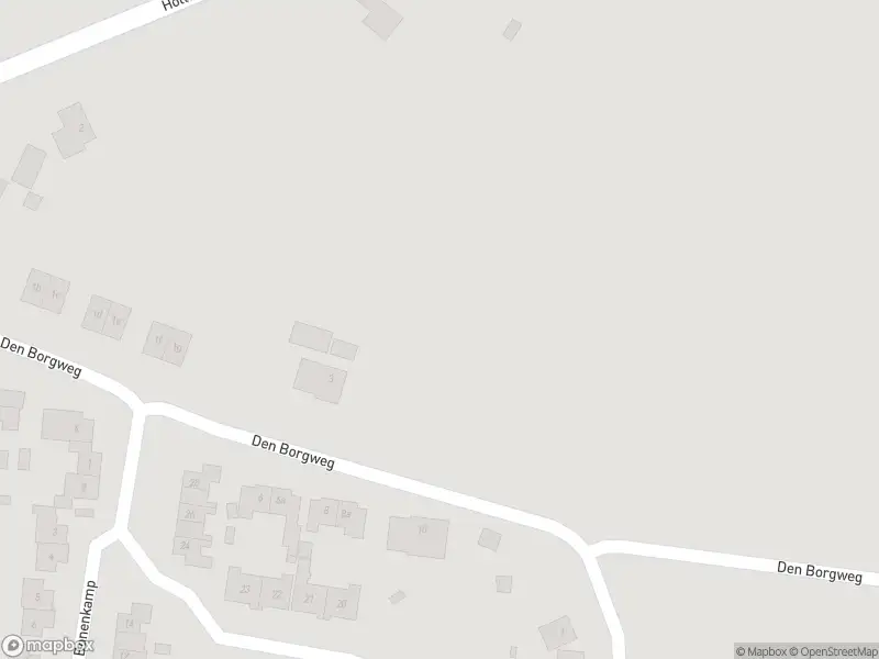 Brandweer met gepaste spoed naar de Den Borgweg in Rekken vanwege waarnemen gaslucht