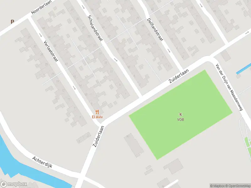 Ambulance met gepaste spoed naar de Schielandstraat in Rotterdam
