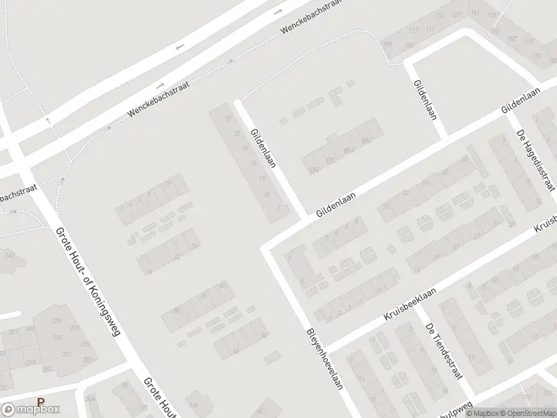 Anonieme overlastmelding Gildenlaan in Velsen-Noord