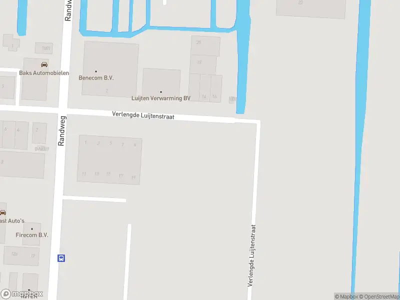 Ambulance met grote spoed naar de Verlengde Luijtenstraat in Lekkerkerk