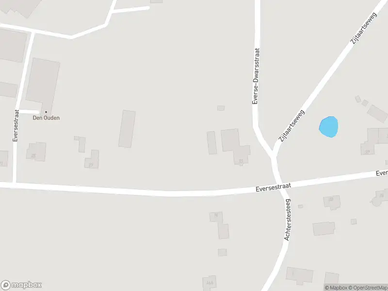 Politie naar de Eversestraat in Sint-Oedenrode vanwege ongeval met letsel