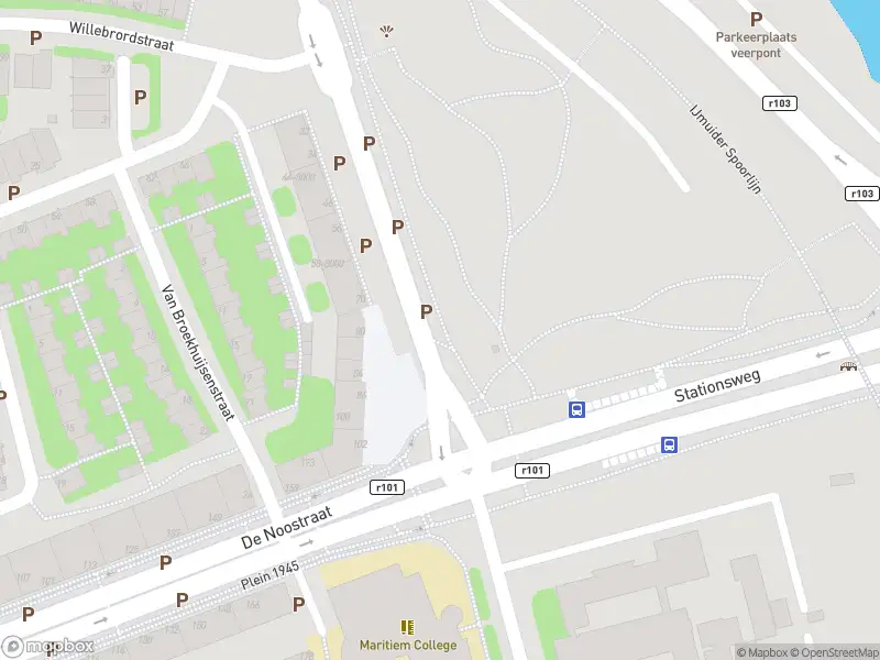 Overlastmelding met urgentie Willebrordstraat in IJmuiden gesloten