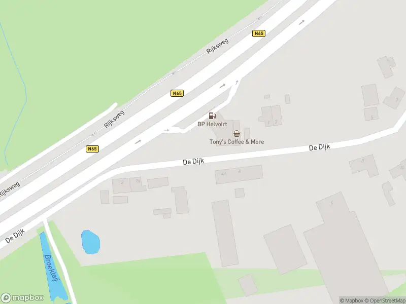 Traumahelikopter met grote spoed naar de De Dijk in Helvoirt vanwege letsel