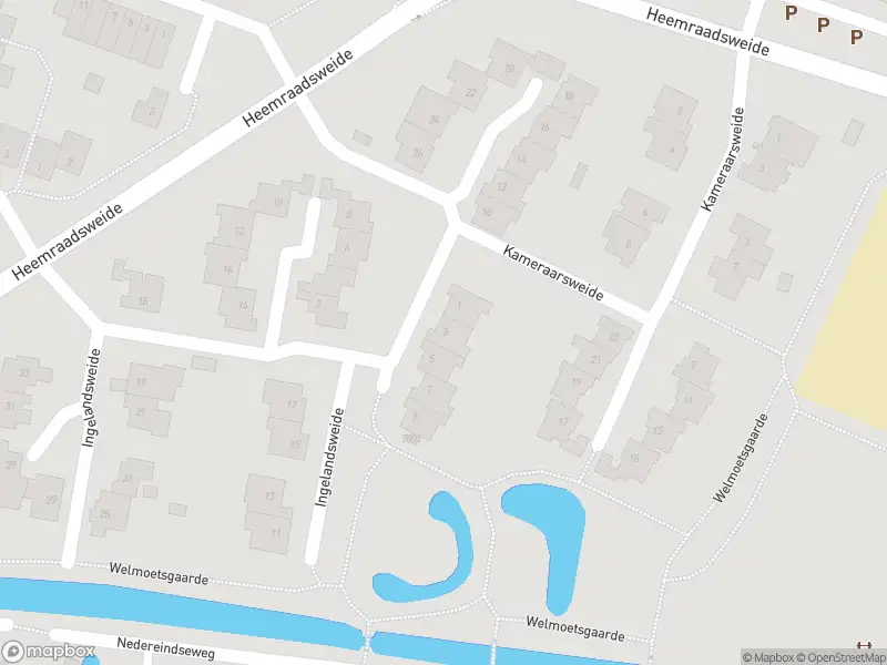 Politie naar de Heemraadsweide in Nieuwegein vanwege aanrijding met letsel