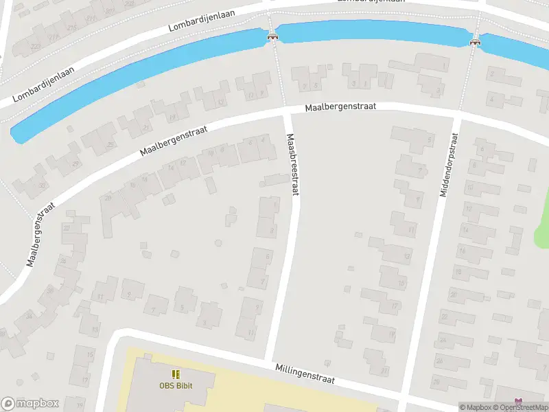 Overlastmelding Maasbreestraat in Tilburg