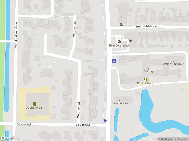 Overlastmelding Rhijngeesterstraatweg in Oegstgeest