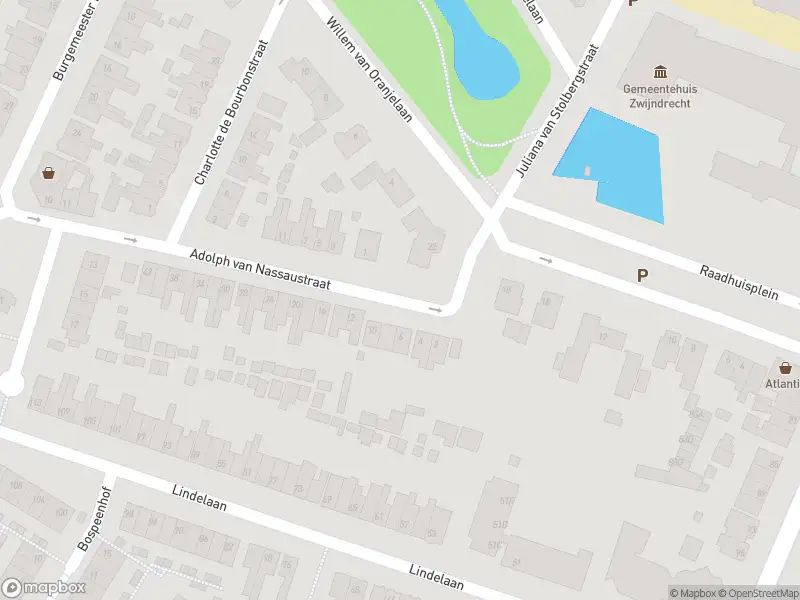 Brandweer met gepaste spoed naar de Adolph van Nassaustraat in Zwijndrecht