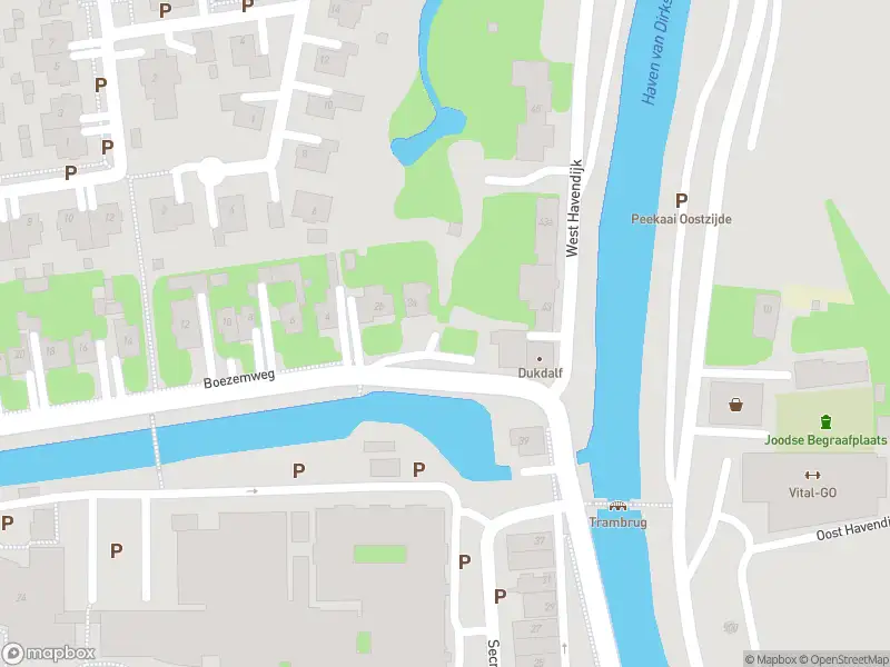 Overlastmelding Boezemweg in Dirksland