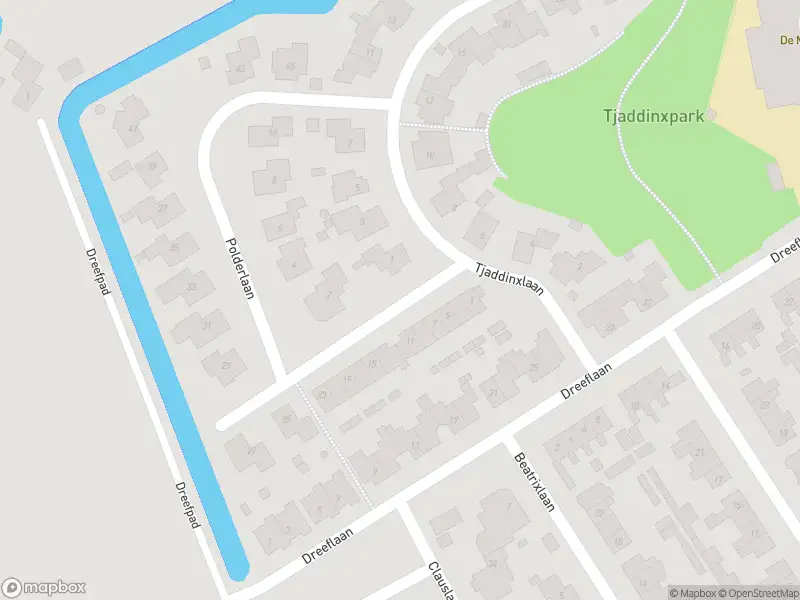 112 melding Overlastmelding Polderlaan in 't Veld gesloten