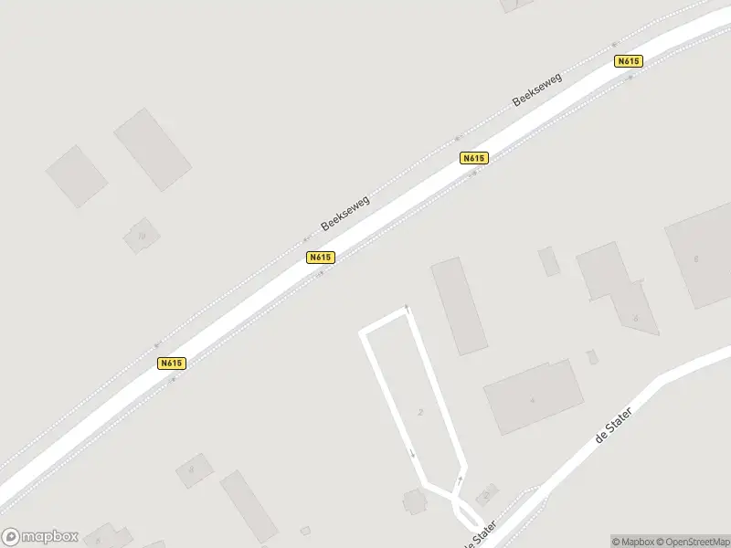 Politie naar de Beekseweg in Lieshout vanwege ongeval met letsel