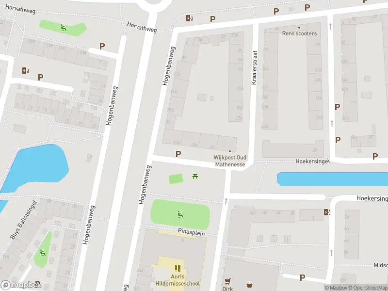 Ambulance met gepaste spoed naar de Pinasplein in Rotterdam