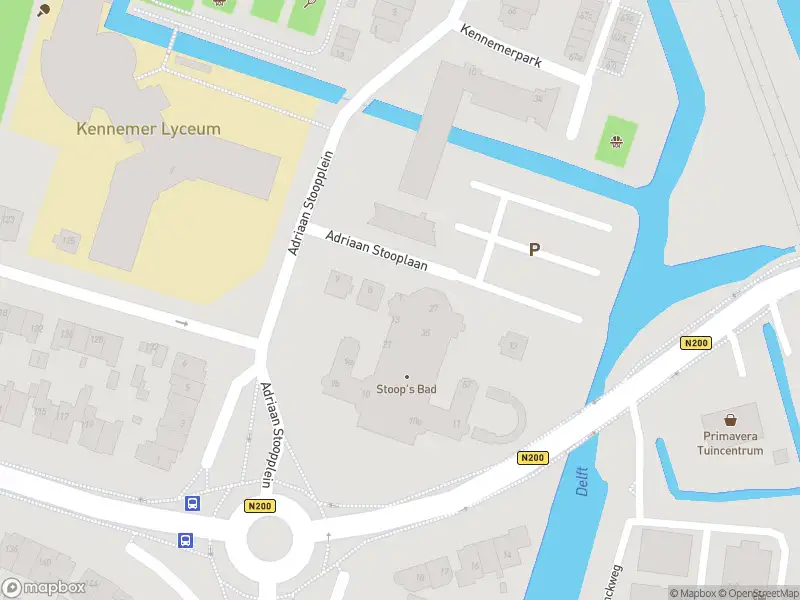 Brandweer met gepaste spoed naar de Adriaan Stooplaan in Overveen